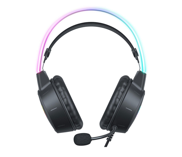 Onikuma Słuchawki gamingowe x15 PRO Czarne - 1455717 - zdjęcie 2